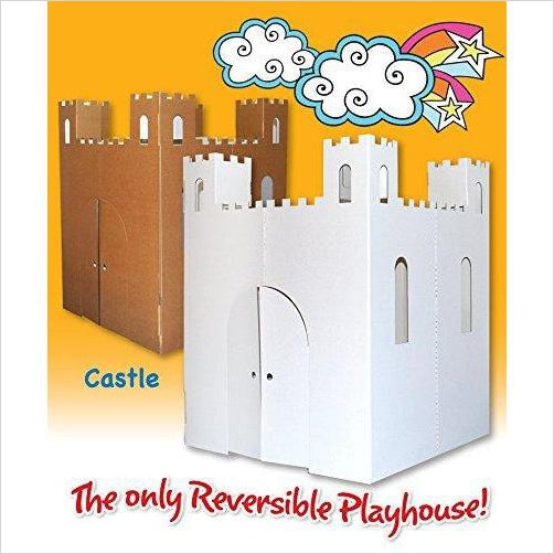 Easy Playhouse Castle - Gifteee Unique & Unusual gifts, Cool gift ideas