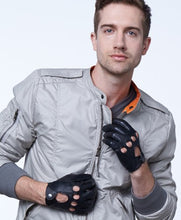 Load image into Gallery viewer, Men&#39;s Leather Driving Gloves
