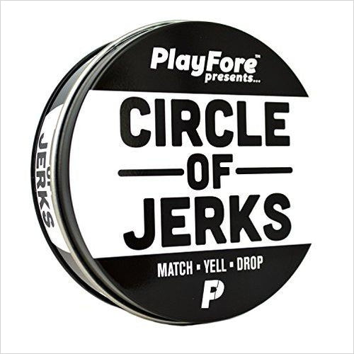 Circle Of Jerks - The Party Card Game For Inappropriate Adults - Gifteee Unique & Unusual gifts, Cool gift ideas