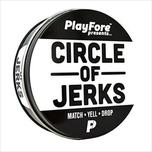 Circle Of Jerks - The Party Card Game For Inappropriate Adults - Gifteee Unique & Unusual gifts, Cool gift ideas