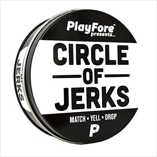 Circle Of Jerks - The Party Card Game For Inappropriate Adults - Gifteee Unique & Unusual gifts, Cool gift ideas