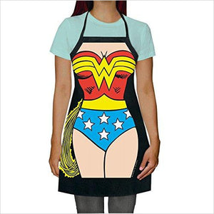 Wonder Woman Apron - Gifteee. Find cool & unique gifts for men, women and kids