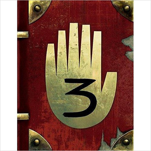 Gravity Falls: Journal 3 Special Edition - Gifteee Unique & Unusual gifts, Cool gift ideas