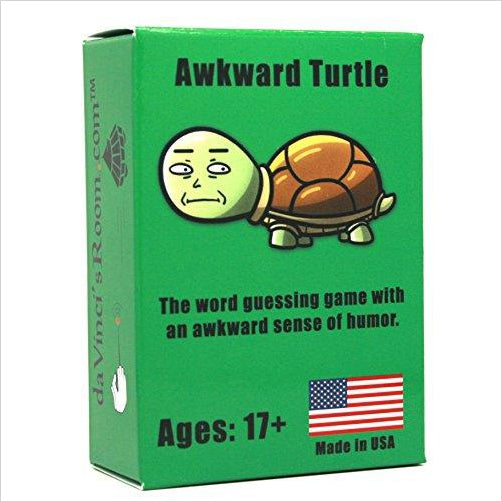 Awkward Turtle The Word Card Game for Adults [A Party Game] - Gifteee Unique & Unusual gifts, Cool gift ideas