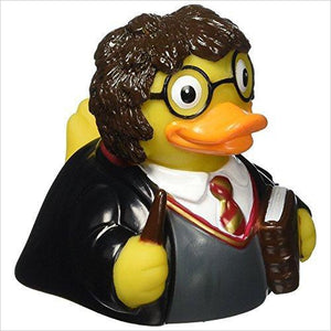 Harry Ponder Young Wizard Rubber Duck - Gifteee. Find cool & unique gifts for men, women and kids