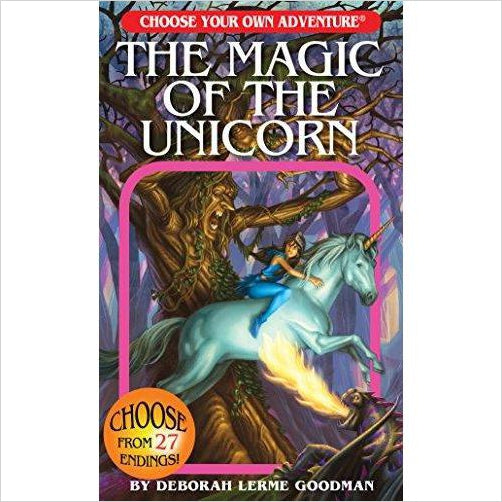 The Magic of the Unicorn (Choose Your Own Adventure) - Gifteee. Find cool & unique gifts for men, women and kids