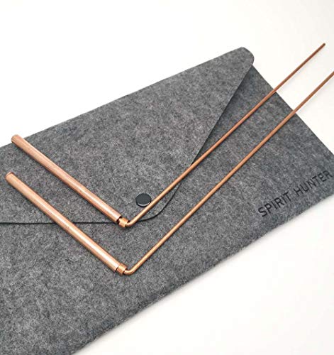 99.9% Copper Dowsing Rod - Gifteee Unique & Unusual gifts, Cool gift ideas