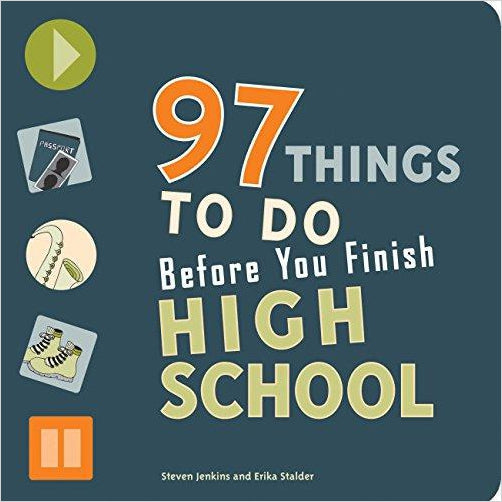 97 Things to Do Before You Finish High School - Gifteee. Find cool & unique gifts for men, women and kids