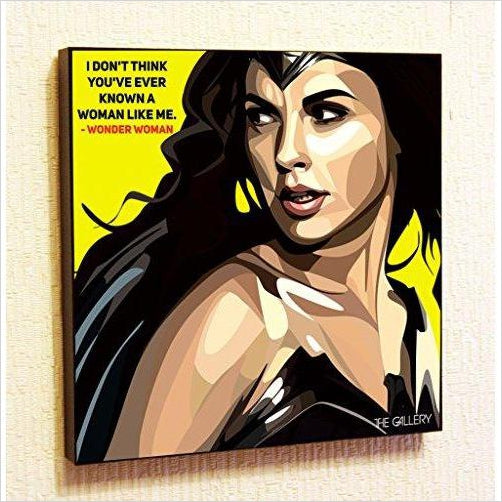 Wonder Woman Motivational Quotes - Gifteee Unique & Unusual gifts, Cool gift ideas