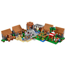 Load image into Gallery viewer, LEGO Minecraft The Village - Gifteee. Find cool &amp; unique gifts for men, women and kids
