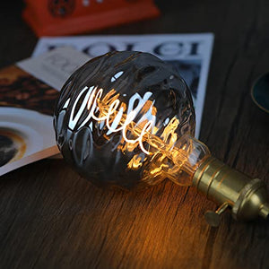 Swirly Light Bulb