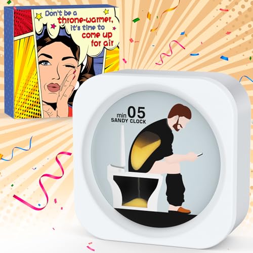 Toilet Sand Timer - Gifteee Unique & Unusual gifts, Cool gift ideas