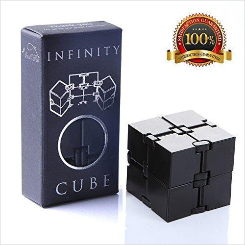 Infinity Cube Fidget Toy - Gifteee Unique & Unusual gifts, Cool gift ideas