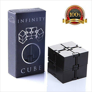 Infinity Cube Fidget Toy - Gifteee. Find cool & unique gifts for men, women and kids