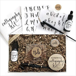 Calligraphy Starter Kit - Gifteee. Find cool & unique gifts for men, women and kids