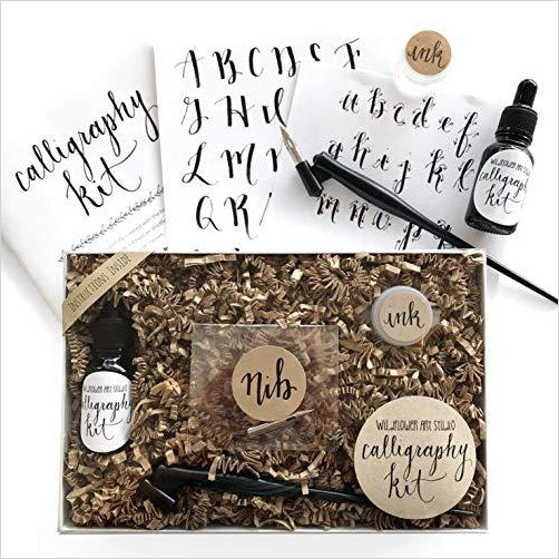 Calligraphy Starter Kit - Gifteee Unique & Unusual gifts, Cool gift ideas