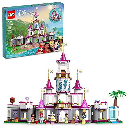 LEGO Disney Princess Ultimate Adventure Castle - Gifteee - Unique Gifts | Cool Gift Ideas for Kids, Men and Women