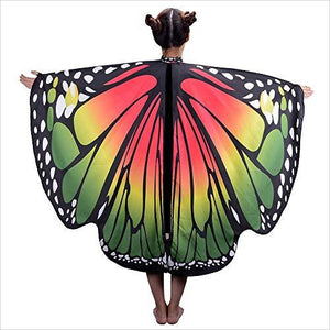 Butterfly Wings Shawl - Gifteee. Find cool & unique gifts for men, women and kids