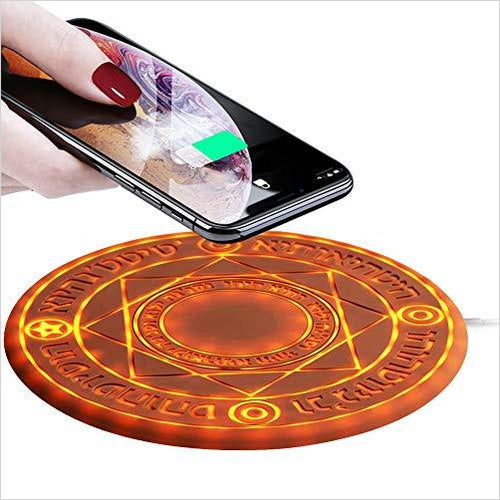 Magic Array Wireless Charger Pad - Gifteee. Find cool & unique gifts for men, women and kids