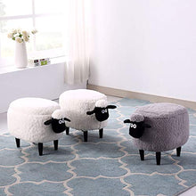 Load image into Gallery viewer, Sheep Storage Ottoman
