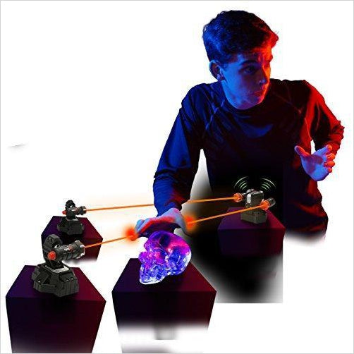 Laser Trap Alarm - Spy toy to protect your stuff! - Gifteee. Find cool & unique gifts for men, women and kids