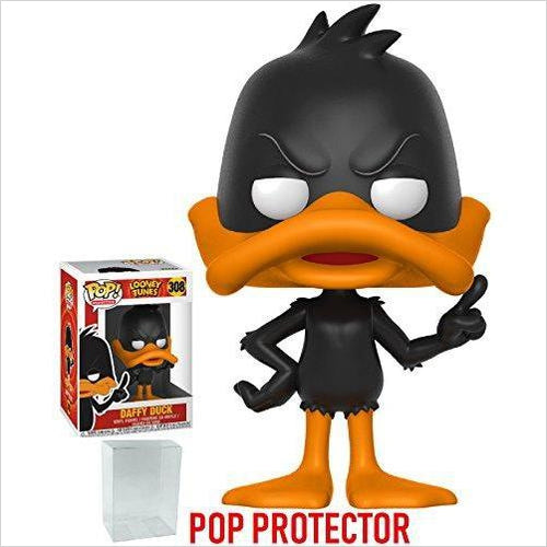 Funko Pop! Animation: Looney Tunes - Daffy Duck Vinyl Figure - Gifteee. Find cool & unique gifts for men, women and kids