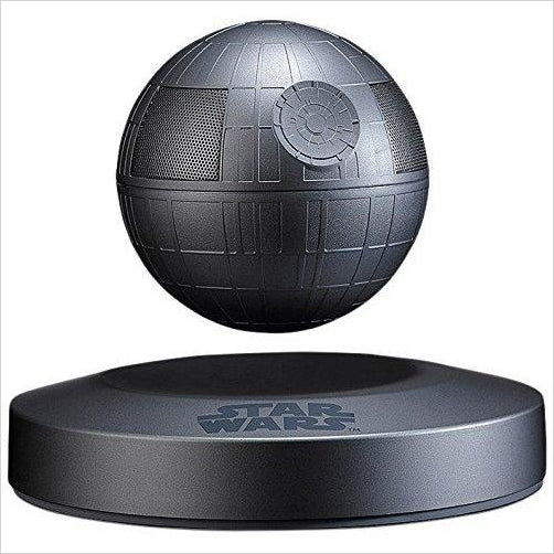 Star Wars Levitating Death Star Bluetooth Speaker - Gifteee. Find cool & unique gifts for men, women and kids