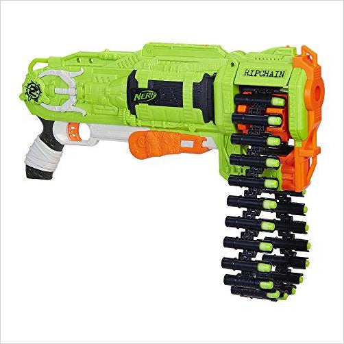 Nerf Zombie Ripchain Combat Blaster - Gifteee. Find cool & unique gifts for men, women and kids