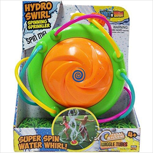 Hydro Swirl Spinning Sprinkler - Gifteee. Find cool & unique gifts for men, women and kids
