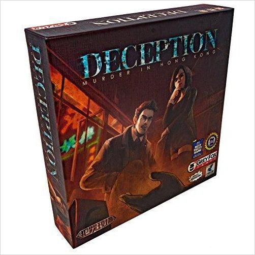 Deception: Murder in Hong Kong - Gifteee. Find cool & unique gifts for men, women and kids