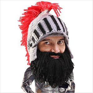 Beard Head Knight Beanie - Gifteee. Find cool & unique gifts for men, women and kids