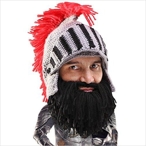 Beard Head Knight Beanie - Gifteee Unique & Unusual gifts, Cool gift ideas