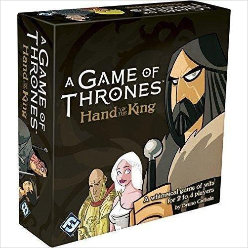 A Game of Thrones: Hand of the King Card Game - Gifteee Unique & Unusual gifts, Cool gift ideas