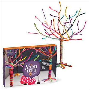 Yarn Tree Kit - Jewelry Organizer - Gifteee. Find cool & unique gifts for men, women and kids