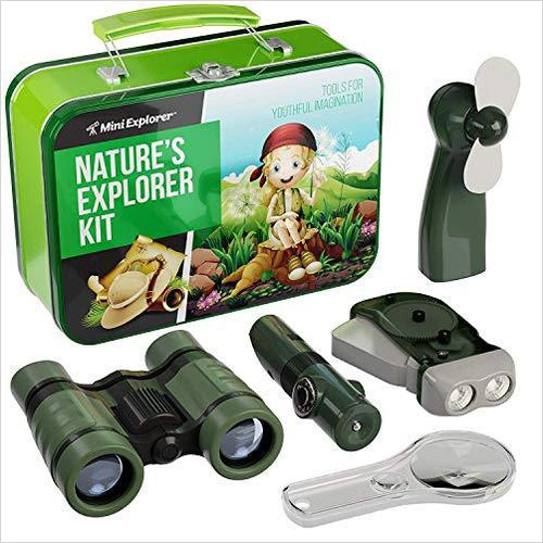 Outdoor Exploration Kit for Young Kids - Gifteee Unique & Unusual gifts, Cool gift ideas