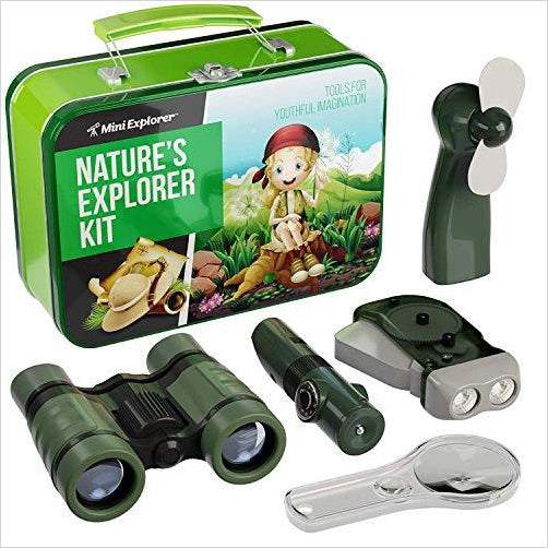 Outdoor Exploration Kit for Young Kids - Gifteee. Find cool & unique gifts for men, women and kids