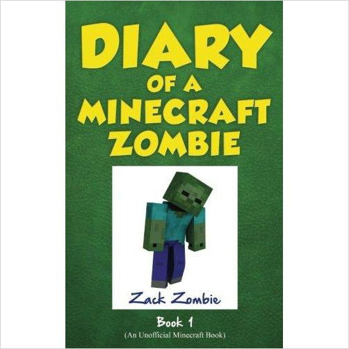 Diary of a Minecraft Zombie Book 1: A Scare of A Dare (Volume 1) - Gifteee. Find cool & unique gifts for men, women and kids