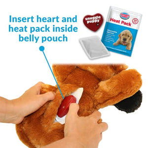 Snuggle Puppy Heartbeat Stuffed Toy for Dogs - Gifteee Unique & Unusual gifts, Cool gift ideas