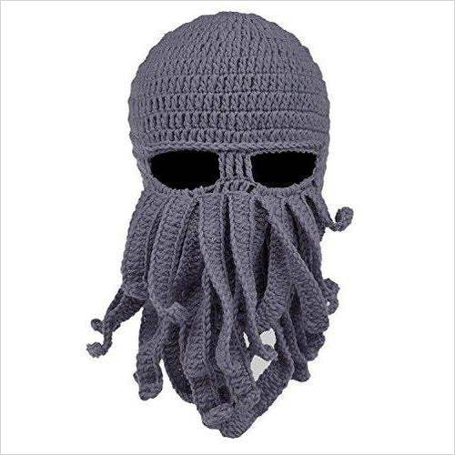 Unisex Barbarian Knit Beanie Octopus - Gifteee. Find cool & unique gifts for men, women and kids