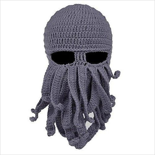 Unisex Barbarian Knit Beanie Octopus - Gifteee Unique & Unusual gifts, Cool gift ideas