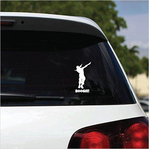Fortnite Boogie Dab Dance Car Decal Sticker - Gifteee Unique & Unusual gifts, Cool gift ideas