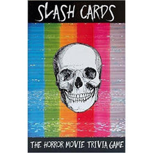 Load image into Gallery viewer, Slash Cards: The Horror Movie Trivia Game - Gifteee. Find cool &amp; unique gifts for men, women and kids
