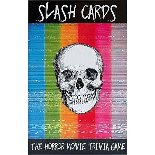 Slash Cards: The Horror Movie Trivia Game - Gifteee. Find cool & unique gifts for men, women and kids