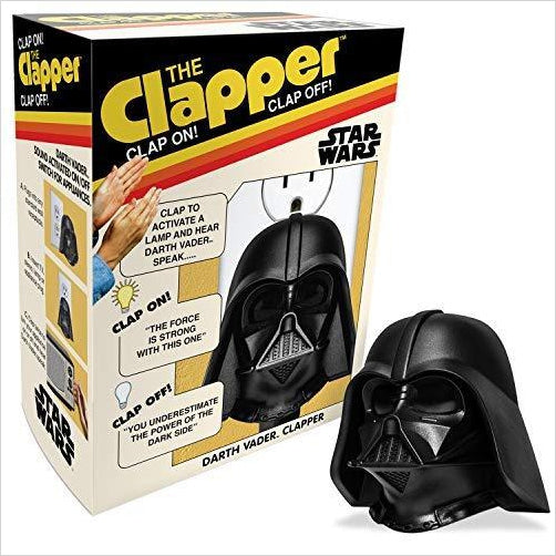 Star Wars Clapper Light Switch - Gifteee Unique & Unusual gifts, Cool gift ideas