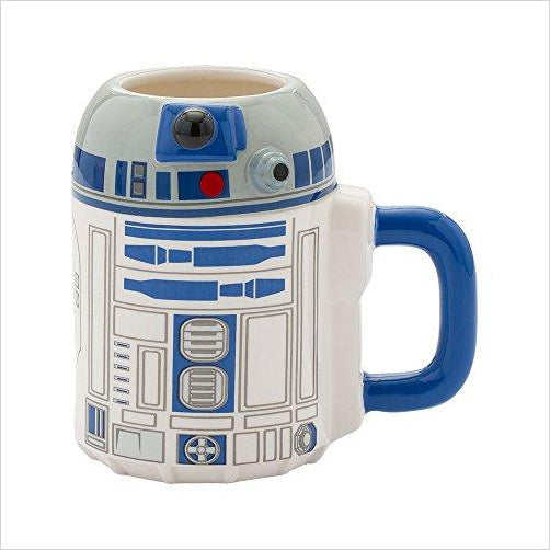 Star Wars R2-D2 Ceramic Mug - Gifteee Unique & Unusual gifts, Cool gift ideas