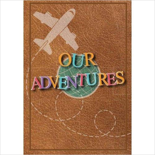 Our Adventures: A Bucket List Journal For Couples - Gifteee. Find cool & unique gifts for men, women and kids