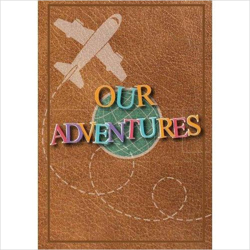 Our Adventures: A Bucket List Journal For Couples - Gifteee Unique & Unusual gifts, Cool gift ideas