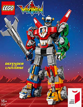 Load image into Gallery viewer, LEGO Ideas - Voltron - Gifteee. Find cool &amp; unique gifts for men, women and kids
