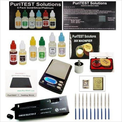 Jewelry Testing Kit - Gifteee. Find cool & unique gifts for men, women and kids