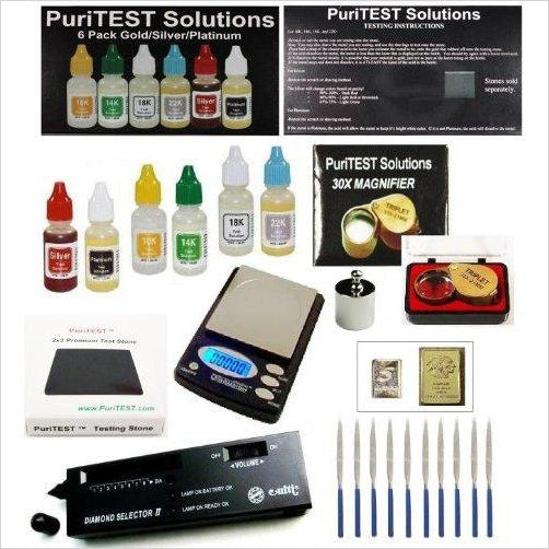 Jewelry Testing Kit - Gifteee Unique & Unusual gifts, Cool gift ideas